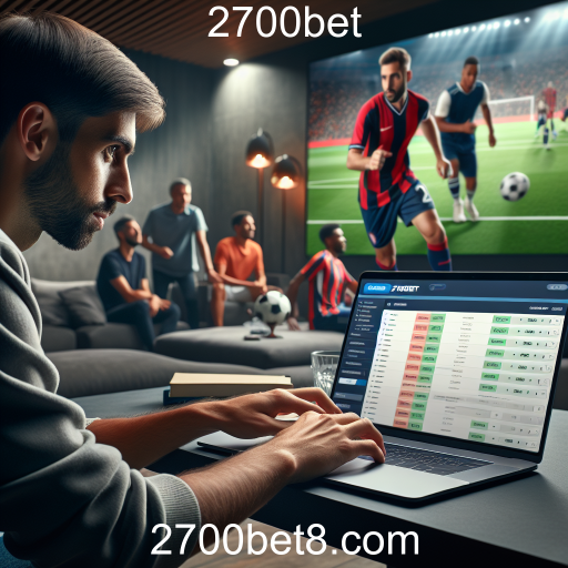 A Empolgação das Odds Ao Vivo no 2700bet