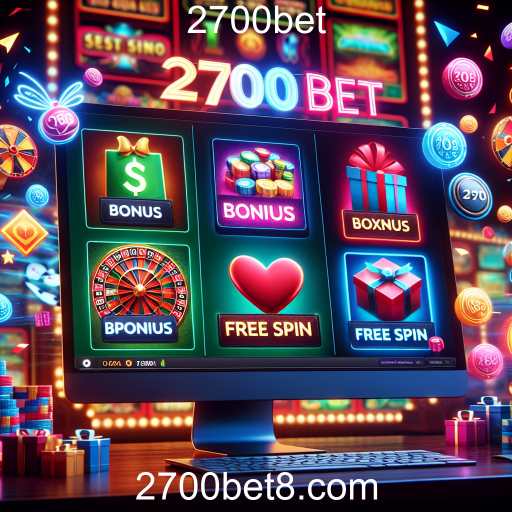 Descubra as Promoções Especiais do 2700bet