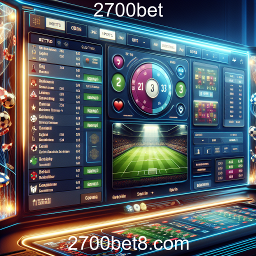 Apostas Esportivas: A Emoção de Apostar com 2700bet