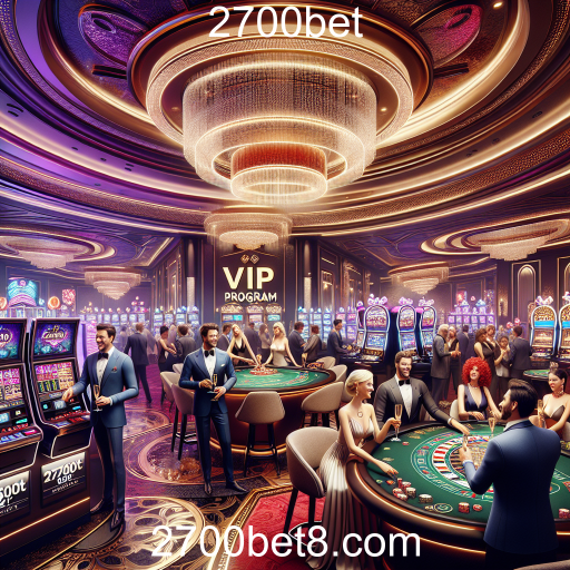 O Programa VIP da 2700bet: A Nova Fronteira das Recompensas para Jogadores